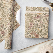 Cottagecore Fleur Sauvage Vintage