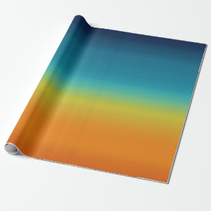 Papier Cadeau Coucher de soleil au Sud-Ouest