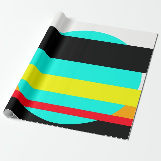 Papier Cadeau Coucher de soleil martien (Déroulé)