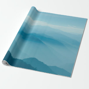 Papier Cadeau Couches de montagne