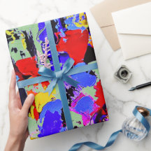 Couleur Abstraite d'Artiste