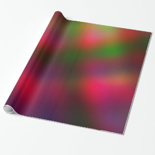 Papier Cadeau Couleur arc-en-ciel floue