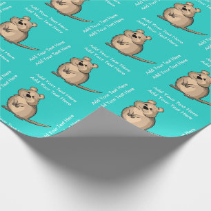 Papier Cadeau Couleur faite sur commande personnalisée par