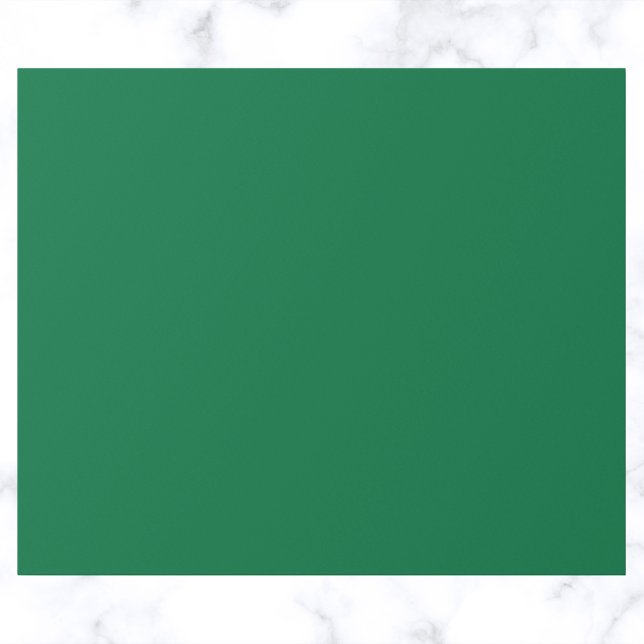 Papier Cadeau Couleur foncée vert foncé (Créateur téléchargé)