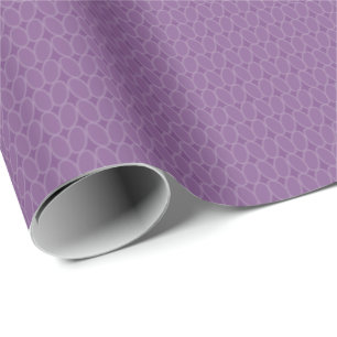 Papier Cadeau Couleur personnalisée Knit Stitch