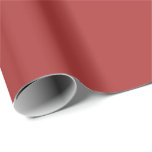 Papier Cadeau Couleur solide Brown rouge rétro Vintage personnal<br><div class="desc">Élégant Cool classique rétro Vintage couleur solide rouge Brown blanc clair Modèle Artisanat & Fournitures de fête Fournitures d'enveloppement cadeau / 30 pouces x 6 pieds Papier d'enveloppement cadeau.</div>