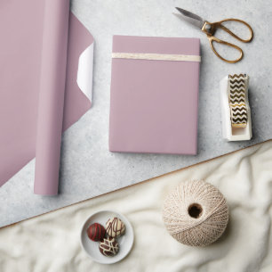 Papier Cadeau Couleur solide mauve claire