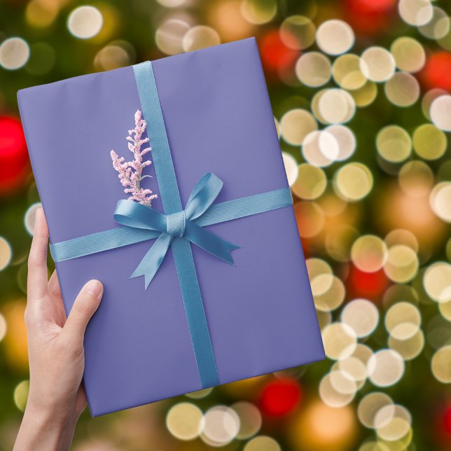 Papier Cadeau Couleur solide périphérique (Créateur téléchargé)