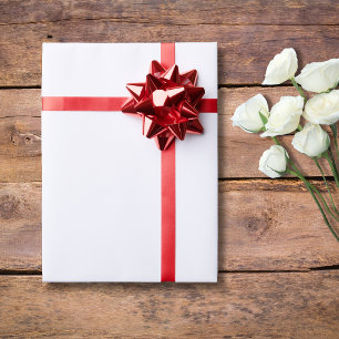 Papier Cadeau Couleur solide perle   Classique   Élégant