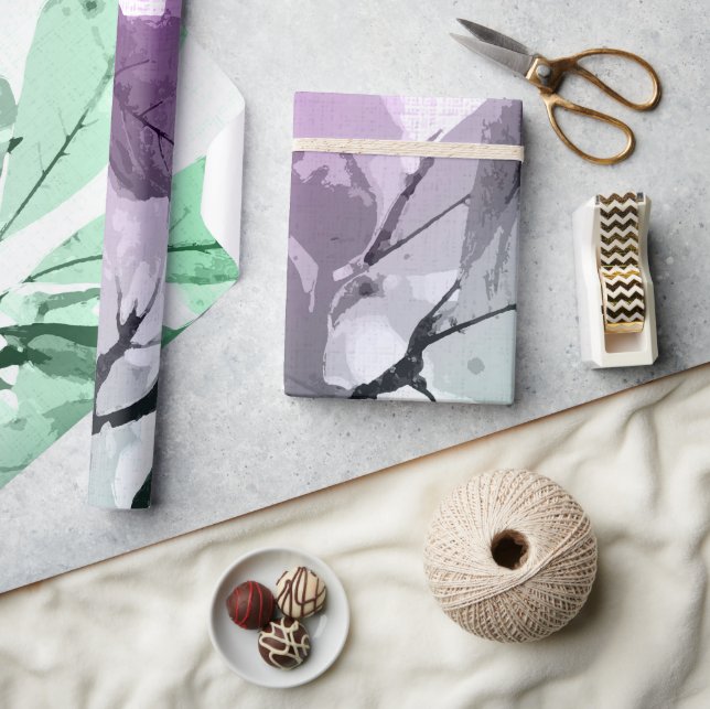 Papier Cadeau Couleurs d'automne, feuille 5 (Artisanat)