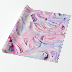 Papier Cadeau Couleurs de licorne