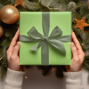 Papier Cadeau Couleurs de tendance - Kiwi Vert Couleur - Rouleau