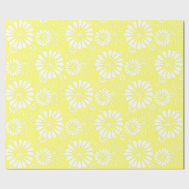 Papier Cadeau Couleurs éclatées (Couture)