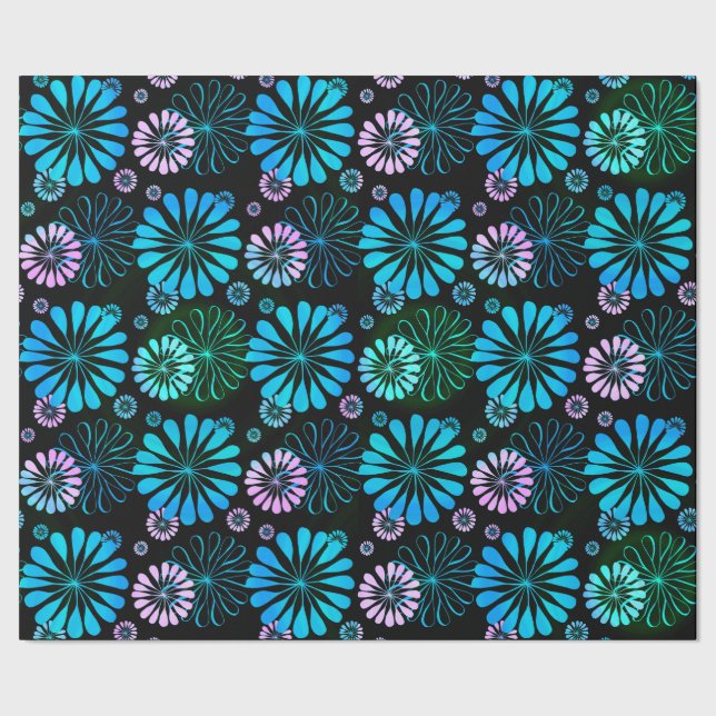 Papier Cadeau Couleurs éclatées (Couture)