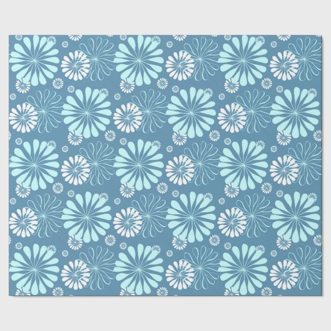 Papier Cadeau Couleurs éclatées (Couture)