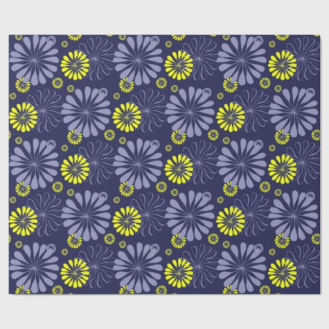 Papier Cadeau Couleurs éclatées (Couture)