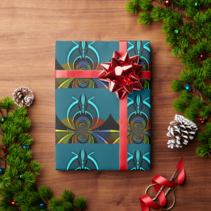 Papier Cadeau Couleurs Maasaï Hakuna Matata