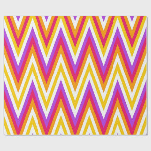 Papier Cadeau Couleurs vives