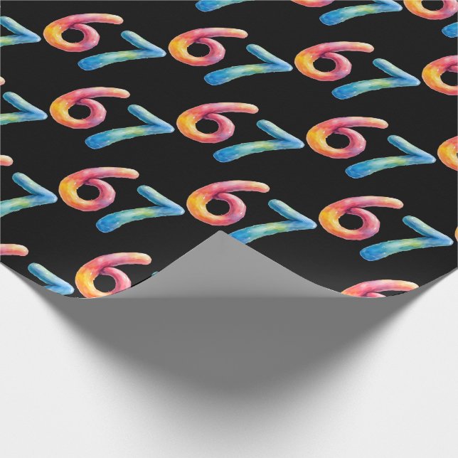 Papier Cadeau Couleurs Vives 67 Sans Signification Particulière  (Coin)