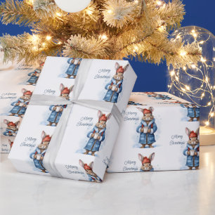 Papier Cadeau Coupe de chocolat chaud