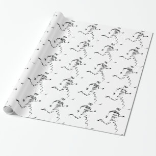Papier Cadeau Coureurs, Coureurs, Triathlètes