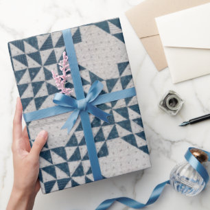 Papier Cadeau courtepointe Ocean Waves