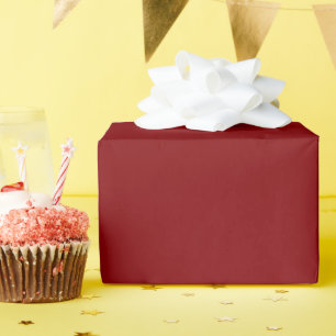Papier Cadeau Courtes citations inspirantes sur fond rouge