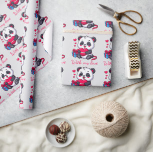 Papier Cadeau Coussin décoratif
