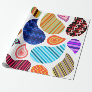 Papier Cadeau Coussins flottants