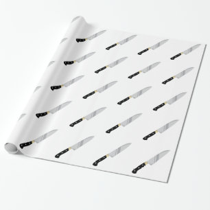 Papier Cadeau Couteau de chef