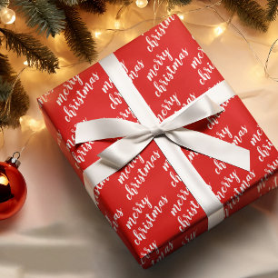 Papier Cadeau Coutume saison hiver Wordart