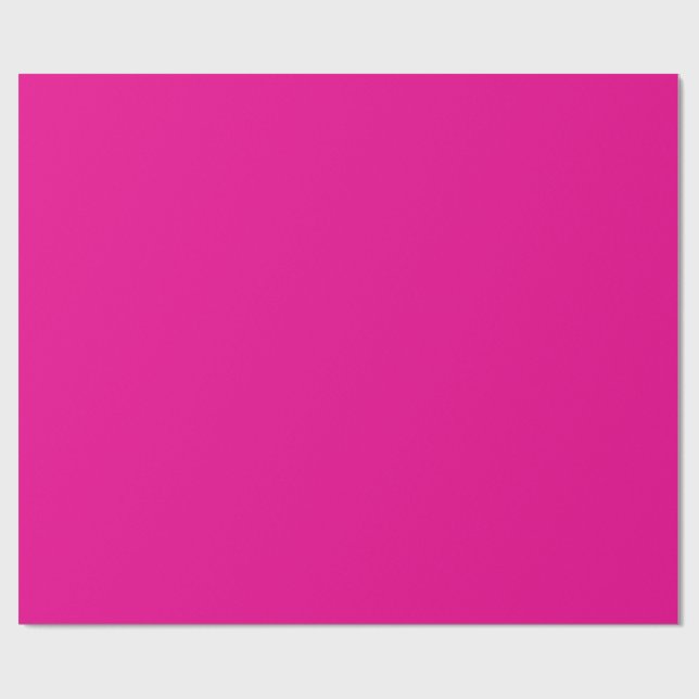 Papier Cadeau Couverture de cahier rose vif (Plat)