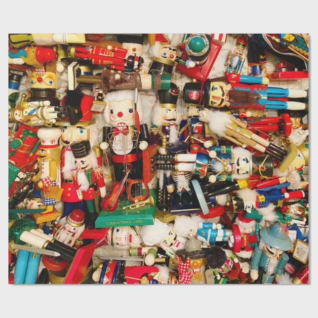 Papier Cadeau Crackers de noix (Plat)