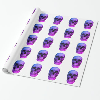 Papier Cadeau Crâne