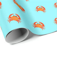 Crâne rouge chaud orange simple propre frais