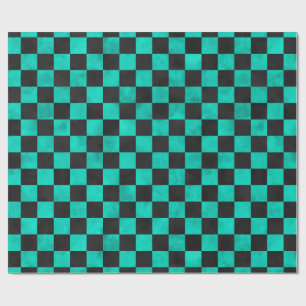 Papier Cadeau Crânes Turquoise et Série Tournesol Design 6