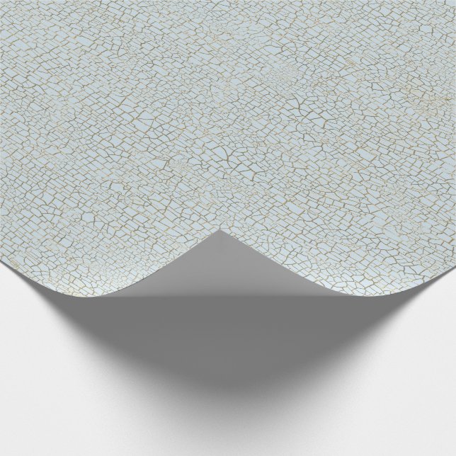 Papier Cadeau Craquer la texture Choisir la couleur (Coin)