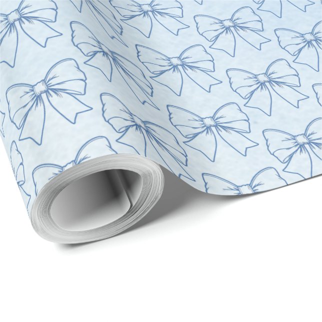 Papier Cadeau Cravate (Coin rond)