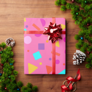 Papier Cadeau Création géométrique de la figure 4
