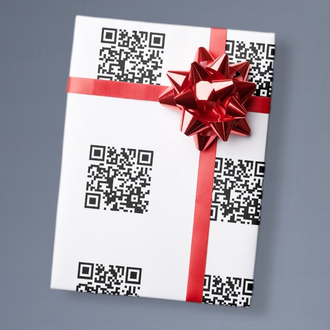 Papier Cadeau Créer instantanément un code QR avec Motif en mosa (Créateur téléchargé)