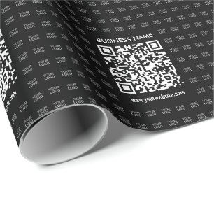 Papier Cadeau Créer instantanément un code QR scannable et un mo
