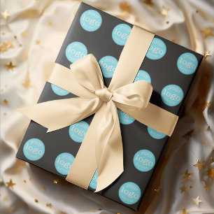Papier Cadeau Créer un logo personnalisé d'entreprise