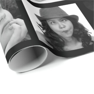 Papier Cadeau Créer-Votre-Propre enveloppe de cadeau du collage