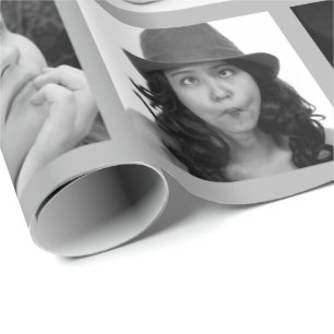 Papier Cadeau Créer-Votre-Propre enveloppe de cadeau du collage