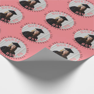 Papier Cadeau créer votre propre infirmière BSN RN photo