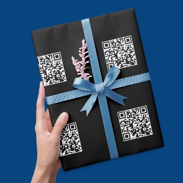 Papier Cadeau Créez instantanément votre propre code QR avec un  (Créateur téléchargé)