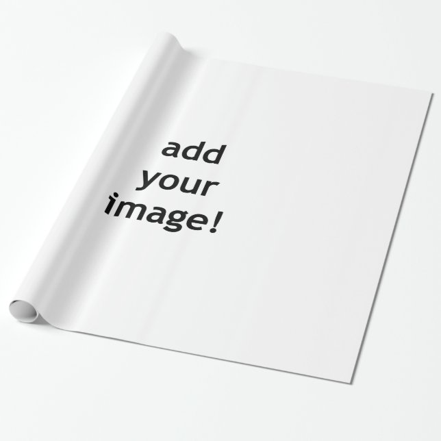 Papier Cadeau Créez le Vôtre (Déroulé)