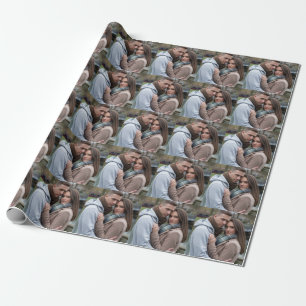 Papier Cadeau Créez votre image Couple Parfait