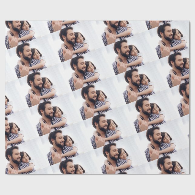 Papier Cadeau Créez Votre Propre (Plat)