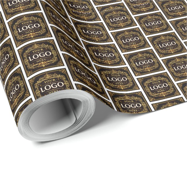 Papier Cadeau Créez Votre Propre (Coin rond)